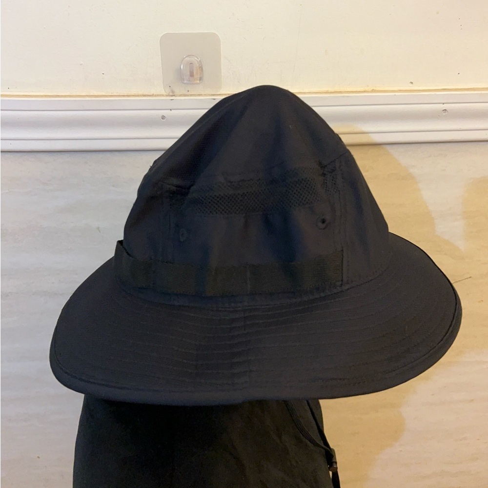 Adidas Originals Webbing Boonie Bucket Hat Chin Strap - Picture 4 of 10
